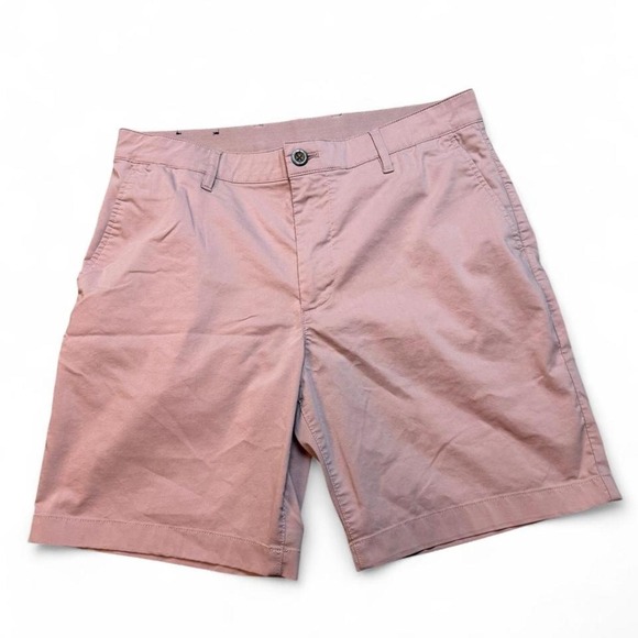Faherty Other - Faherty preppy casual Shorts Mens 31 pink 8 Inch Inseam Drawstring Chino